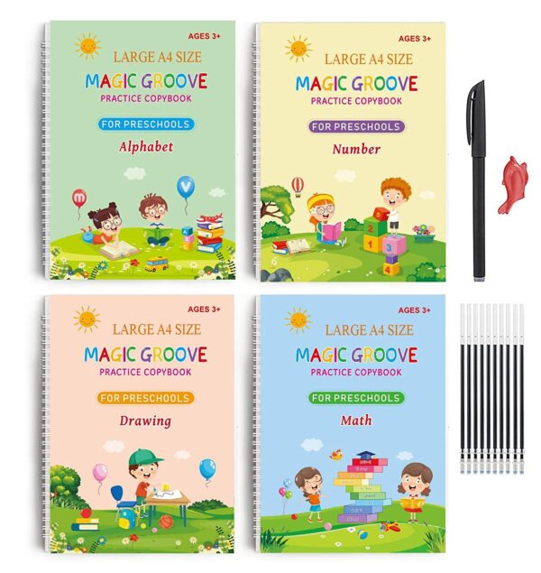 SANK MAGIC PRACTICE BOOK (10 REFIL)