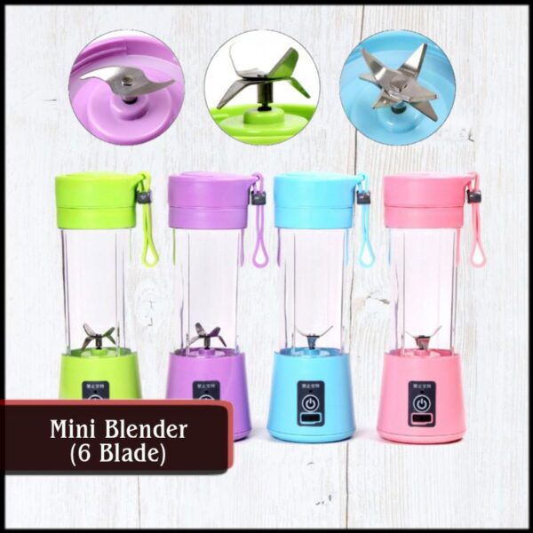 6 BLADE 2 USB JUICER ELECTRICAL - Image 2