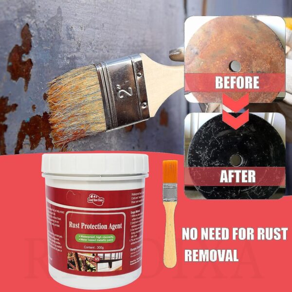Metal Rust Remover Metallic Paint - Image 2