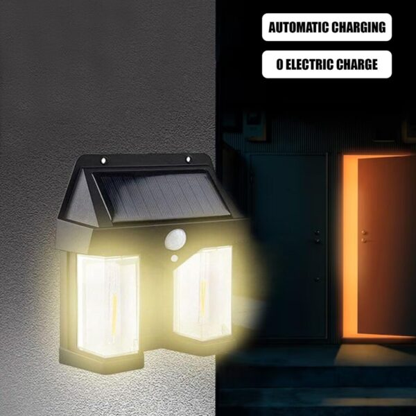 DUAL OUTDOOR SOLAR LIGHT - Image 4
