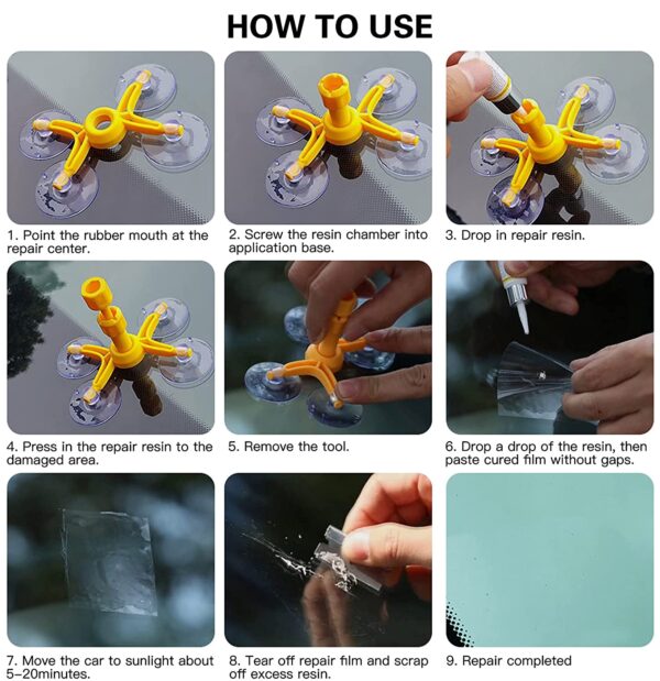 WINDSHIELD REPAIR KIT - Image 4