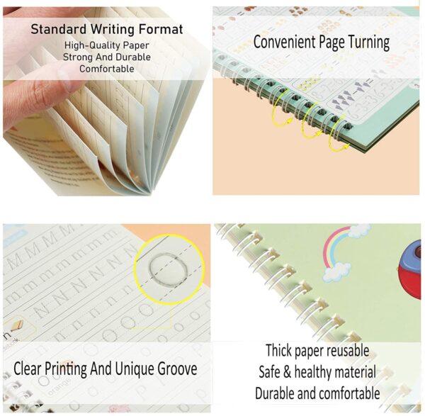 SANK MAGIC PRACTICE BOOK (10 REFIL) - Image 4