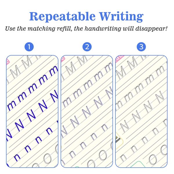 SANK MAGIC PRACTICE BOOK (10 REFIL) - Image 3