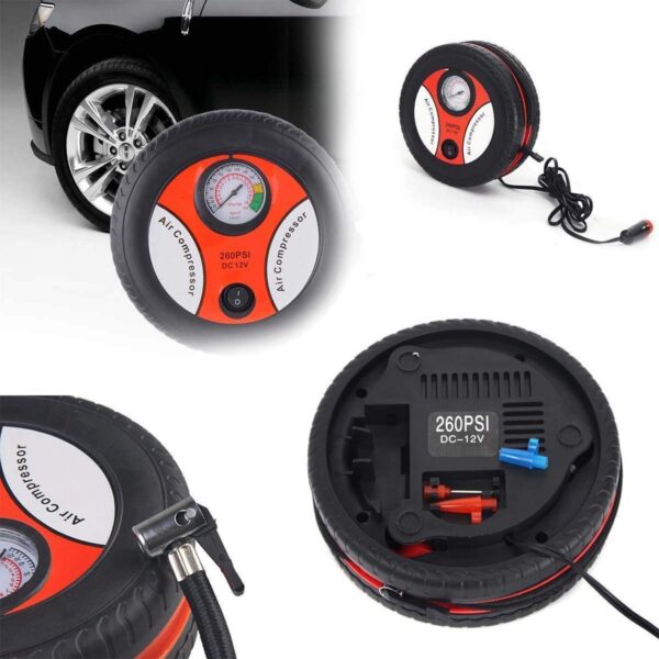 Electric Mini DC 12V Air Compressor Pump - Image 4