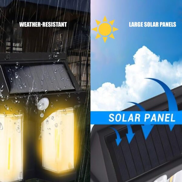 DUAL OUTDOOR SOLAR LIGHT - Image 2