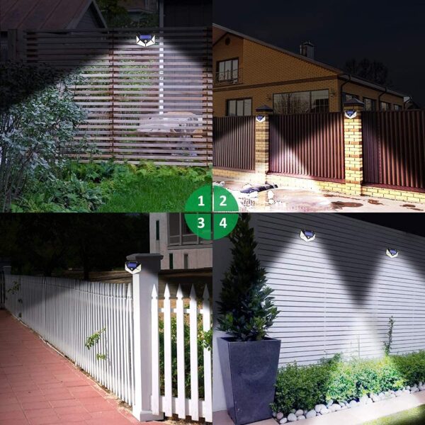 100 LED Motion Sensor Lamp - Image 4