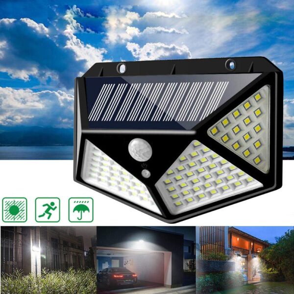 100 LED Motion Sensor Lamp - Image 3