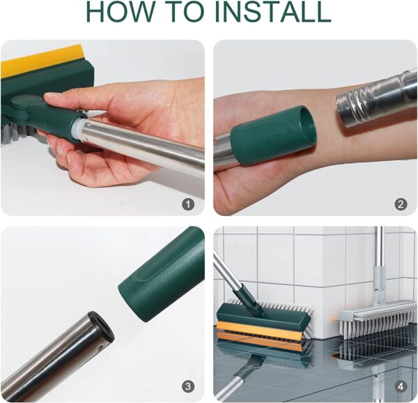3 IN 1 CLEANING BRUSH - Image 2