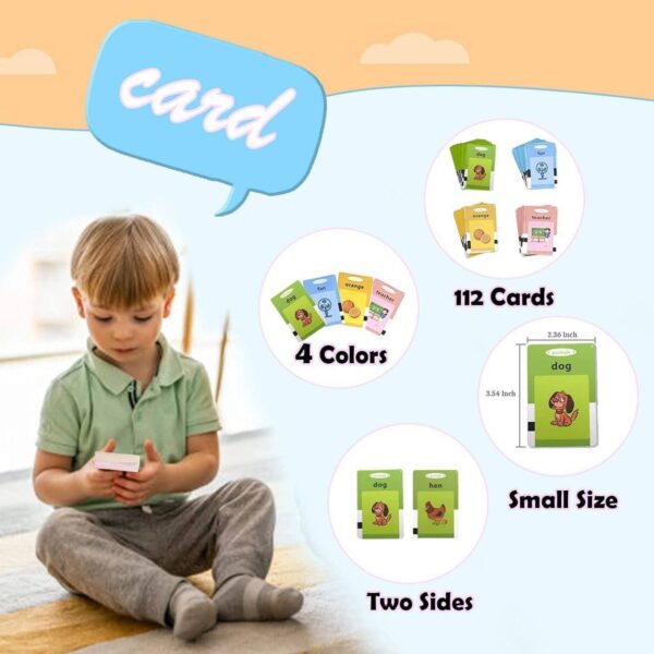 ENGLISH TALKING FLASH CARDS - Image 2